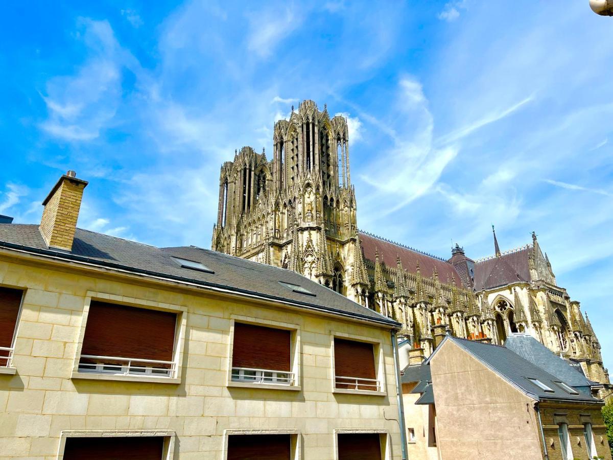 Duomo - Hypercentre Cathedrale Avec Exterieur Reims Exterior photo